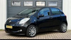Zwart Gebruikt 2008 Toyota Yaris Sol Hatchback | € 5.450 (Eerlijke prijs)