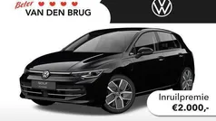 Zwart Nieuw 2025 VW Golf VIII Edition Hatchback | € 44.550 (Eerlijke prijs)