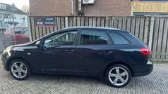Zwart Gebruikt 2011 Seat Ibiza ST Style Stationwagen | € 2.450 (Super prijs)
