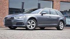 Grijs Gebruikt 2018 Audi A4 Premium Stationwagen | € 20.900 (Super prijs)
