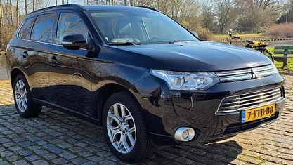 Occasion Mitsubishi Outlander Edition 121 PK (88 kW) 2014 Zwart SUV