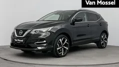 Zwart Gebruikt 2021 Nissan Qashqai Premium Edition SUV | € 24.735 (Eerlijke prijs)