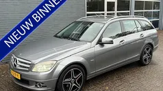 Grijs (metallic) Gebruikt 2009 Mercedes C180 Business Stationwagen | € 6.650 (Eerlijke prijs)