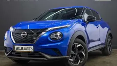 Blauw Gebruikt 2024 Nissan Juke N-Connecta SUV | € 22.795 (Super prijs)