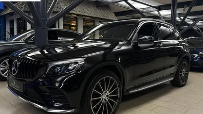 Occasion 2016 Mercedes GLC250 AMG line SUV | € 29.950 (Super prijs)