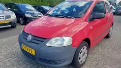 Rood Gebruikt 2007 VW Fox Trendline Hatchback | € 1.499 (Goede deal)