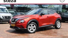 Rood Gebruikt 2021 Nissan Juke N-Connecta SUV | € 19.945 (Eerlijke prijs)