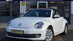 Wit Gebruikt 2013 VW Beetle Design Cabriolet | € 14.995 (Eerlijke prijs)