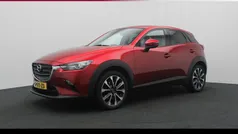 Rood Gebruikt 2019 Mazda CX-3 Inclusive SUV | € 19.950 (Eerlijke prijs)