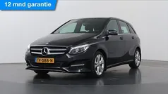 Zwart Gebruikt 2018 Mercedes B180 Ambition MPV | € 20.850 (Eerlijke prijs)