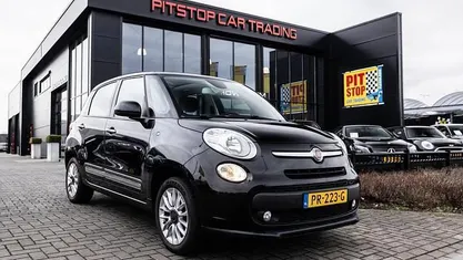 Occasion Fiat 500L Lounge 105 PK (77 kW) 2017 Zwart MPV