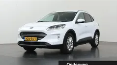 Wit Gebruikt 2022 Ford Kuga Titanium SUV | € 26.435 (Super prijs)