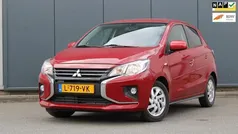 Rood Gebruikt 2021 Mitsubishi Space Star Intense Hatchback | € 12.450 (Eerlijke prijs)