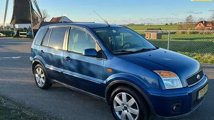 Blauw Gebruikt 2007 Ford Fusion Futura MPV | € 2.950 (Eerlijke prijs)