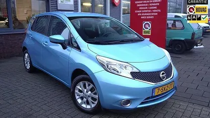 Blauw Occasion 2013 Nissan Note MPV | € 6.950 (Eerlijke prijs)