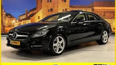Zwart Gebruikt 2012 Mercedes CLS350 AMG Sedan | € 20.950 (Eerlijke prijs)