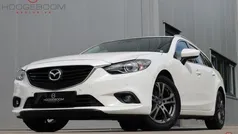 Wit Gebruikt 2014 Mazda 6 Stationwagen | € 16.900 (Eerlijke prijs)