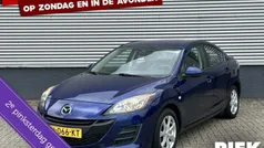 Blauw, metallic lak Gebruikt 2010 Mazda 3 Sedan | € 5.499 (Eerlijke prijs)