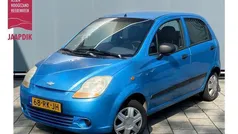 Blauw Gebruikt 2005 Chevrolet Matiz Hatchback | € 999 (Goede deal)