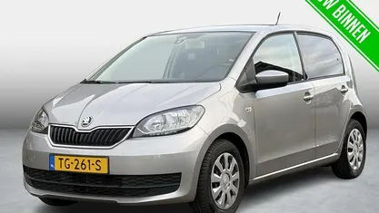 Grijs Gebruikt 2018 Skoda Citigo Ambition Hatchback | € 8.150 (Eerlijke prijs)