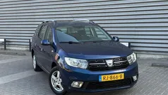 Blauw Gebruikt 2017 Dacia Logan MCV Lauréate MPV | € 6.995 (Goede deal)