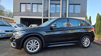 Zwart Gebruikt 2018 BMW X1 Executive SUV | € 16.950 (Super prijs)