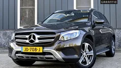 Bruin, metallic lak Gebruikt 2015 Mercedes GLC250 Prestige SUV | € 26.950 (Eerlijke prijs)