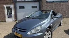 Grijs Gebruikt 2005 Peugeot 307 CC Cabriolet | € 1.995 (Eerlijke prijs)