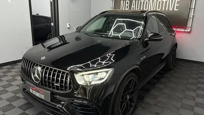 Occasion Mercedes S63 AMG Premium Plus 510 PK (375 kW) 2021 Zwart SUV