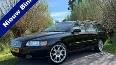 Zwart Gebruikt 2004 Volvo V70 Kinetic Stationwagen | € 4.444 (Eerlijke prijs)