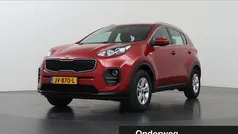 Rood Gebruikt 2016 Kia Sportage Comfort SUV | € 15.935 (Eerlijke prijs)