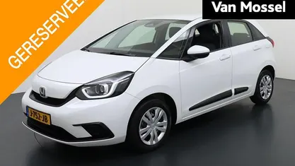 Wit Gebruikt 2020 Honda Jazz Comfort Hatchback | € 19.340 (Eerlijke prijs)