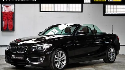 Bruin (metallic) Occasion 2016 BMW 220 Executive Cabriolet | € 20.950 (Eerlijke prijs)