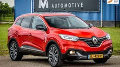 Rood, metallic lak Gebruikt 2016 Renault Kadjar Bose Edition SUV | € 13.900 (Goede deal)