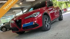 Rood Gebruikt 2019 Alfa Romeo Stelvio Tech Edition SUV | € 33.940 (Eerlijke prijs)