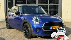 Blauw Gebruikt 2019 Mini Cooper Hatchback | € 15.945 (Super prijs)