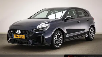 Blauw Occasion 2024 Hyundai i30 N Line Hatchback | € 26.245 (Eerlijke prijs)