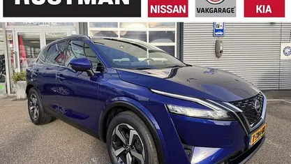 Occasion Nissan Qashqai N-Connecta 158 PK (116 kW) 2023 Blauw SUV