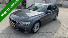 Grijs Gebruikt 2014 BMW 316 Executive Stationwagen | € 7.950 (Super prijs)