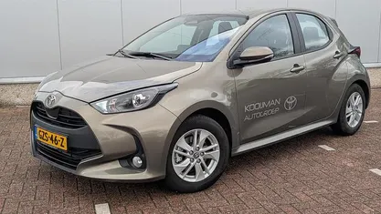 Occasion Toyota Yaris Hybrid Active 116 PK (85 kW) 2025 Groen Hatchback