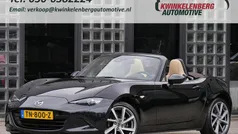 Zwart Gebruikt 2018 Mazda MX5 Cabriolet | € 24.850 (Eerlijke prijs)