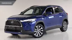 Blauw Gebruikt 2024 Toyota Corolla Cross Style SUV | € 36.999 (Eerlijke prijs)