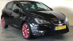 Zwart, metallic lak Gebruikt 2017 Seat Ibiza CONNECT Hatchback | € 10.900 (Eerlijke prijs)