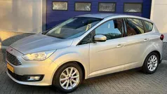Grijs (metallic) Gebruikt 2018 Ford C-MAX Titanium MPV | € 7.998 (Super prijs)