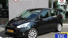 Zwart Gebruikt 2015 Ford B-MAX Titanium MPV | € 7.395 (Eerlijke prijs)