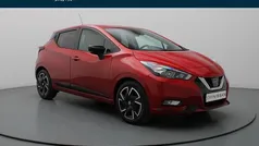 Rood Gebruikt 2023 Nissan Micra Hatchback | € 15.990 (Eerlijke prijs)