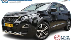 Zwart Gebruikt 2018 Peugeot 3008 GT-line SUV | € 20.420 (Eerlijke prijs)