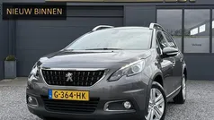 Grijs Gebruikt 2019 Peugeot 2008 Signature Sky SUV | € 11.949 (Super prijs)