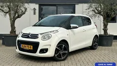 Wit Gebruikt 2015 Citroën C1 PureTech Hatchback | € 6.745 (Eerlijke prijs)