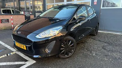 Zwart Occasion 2018 Ford Fiesta Trend Hatchback | € 7.500 (Eerlijke prijs)